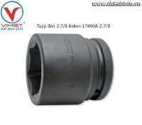 Tuýp đen 2.7/8 Koken 17400A-2.7/8