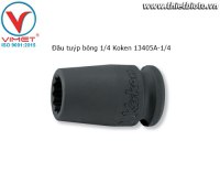 Tuýp đen bông 1/4 Koken 13405A-1/4
