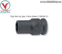Tuýp đen lục giác 13mm Koken 13401M-13