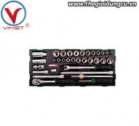 Bộ tuýp và cần xiết toptul GTB3318