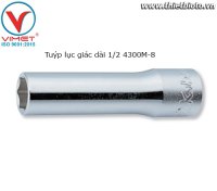 Tuýp lục giác dài 1/2 4300M-8