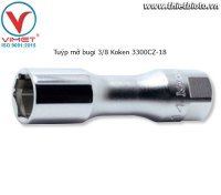 Tuýp mở bugi 3/8 Koken 3300CZ-18