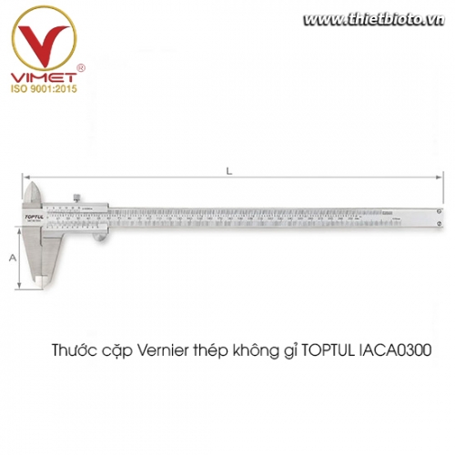 Thước cặp TOPTUL IACA0300