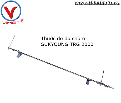 Thước đo độ chụm TRG 2000