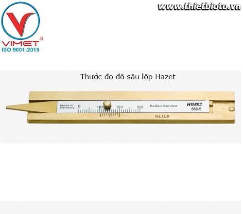 Thước đo độ sâu lốp Hazet