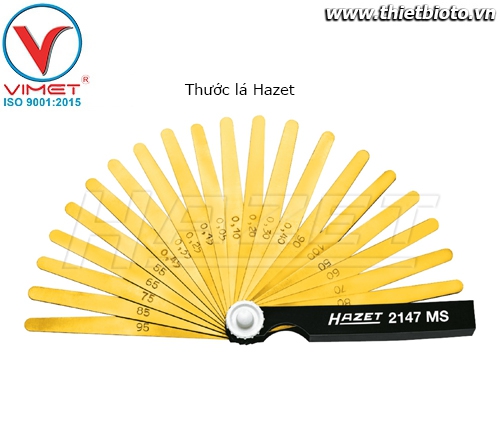 Thước lá Hazet