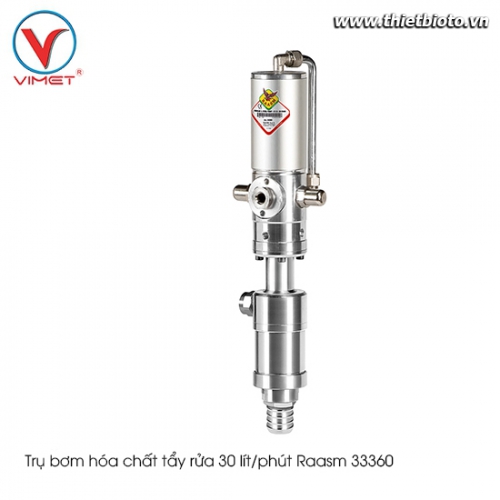 Trụ bơm hóa chất tẩy rửa 30 lít/phút Raasm 33360