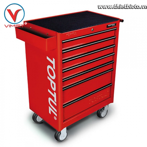 Tủ đồ nghề 7 ngăn 275 chi tiết Toptul GCAJ0035
