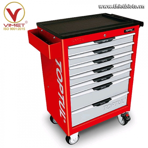 Tủ đồ nghề 7 ngăn Toptul 275 chi tiết - Model GCAJ0033