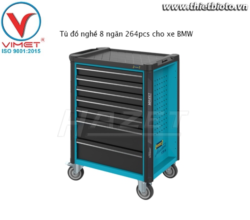 Tủ đồ nghề 8 ngăn 264pcs cho xe BMW