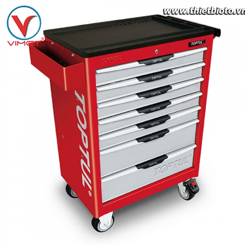 Tủ đồ nghề sửa chữa 7 ngăn 283pcs Toptul GT-28304