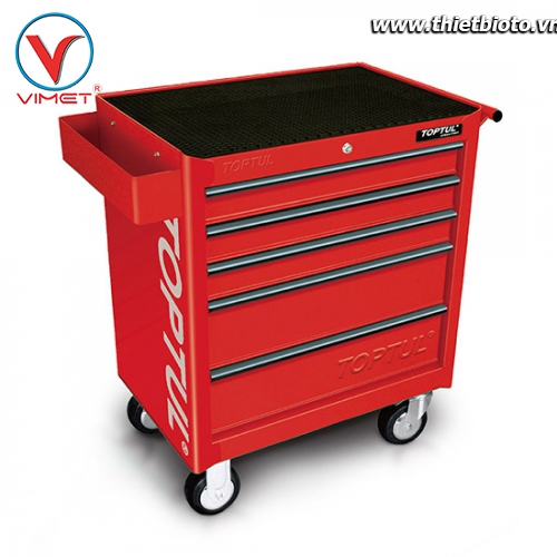 Tủ dụng cụ 5 ngăn 157 chi tiết Toptul GCAJ0055