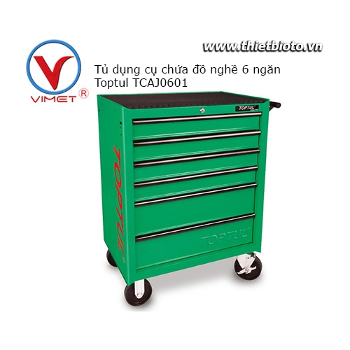 Tủ dụng cụ 6 ngăn Toptul TCAJ0601