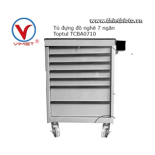 Tủ đựng đồ nghề 7 ngăn Toptul TCBA0710