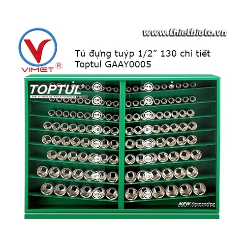 Tủ đựng tuýp 1/2