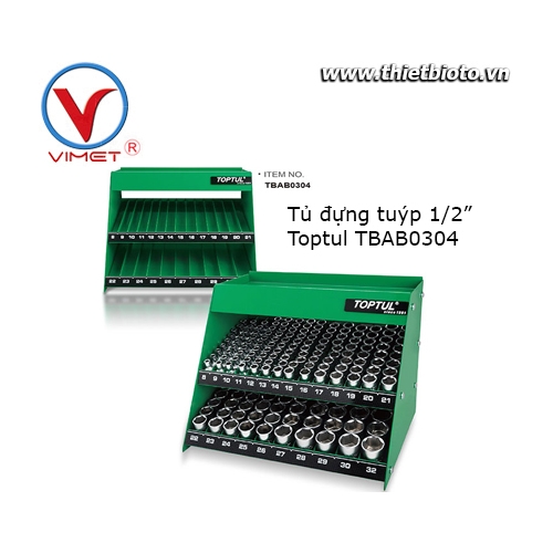 Tủ đựng tuýp 1/2