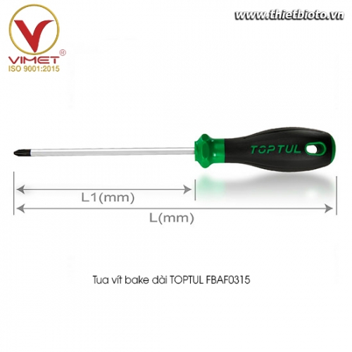 Tua vít bake dài TOPTUL FBAF0315