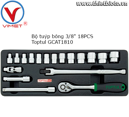 Bộ túyp bông 3/8