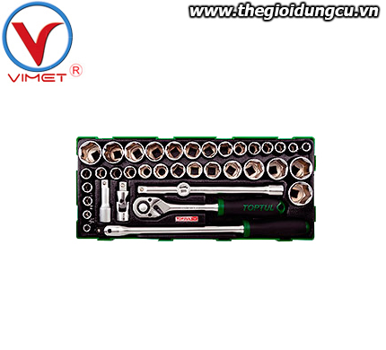 Bộ tuýp và cần xiết toptul GTB3819