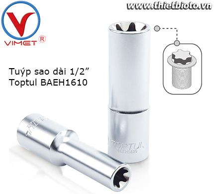 Tuýp sao dài 1/2