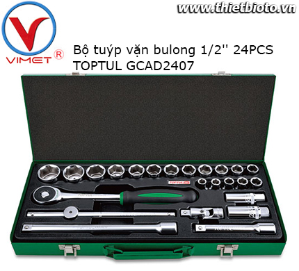 Bộ tuýp mở bu lông 1/2
